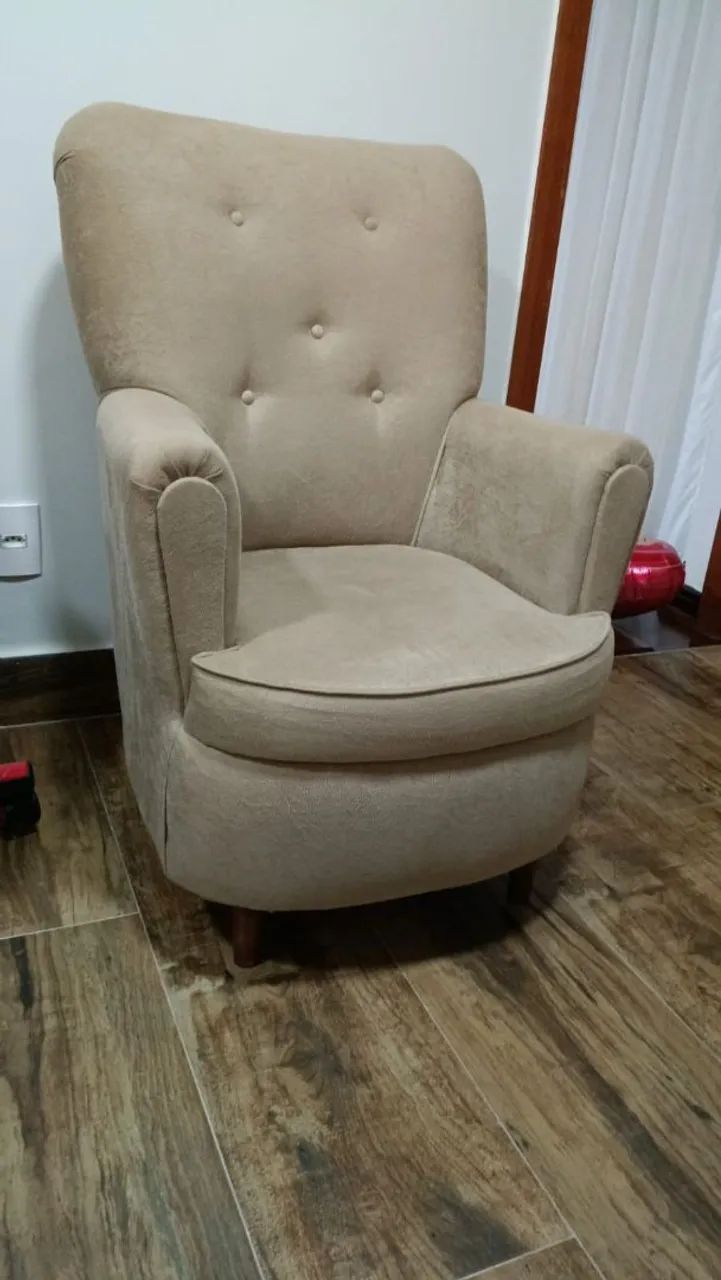 Poltrona de amamentação 