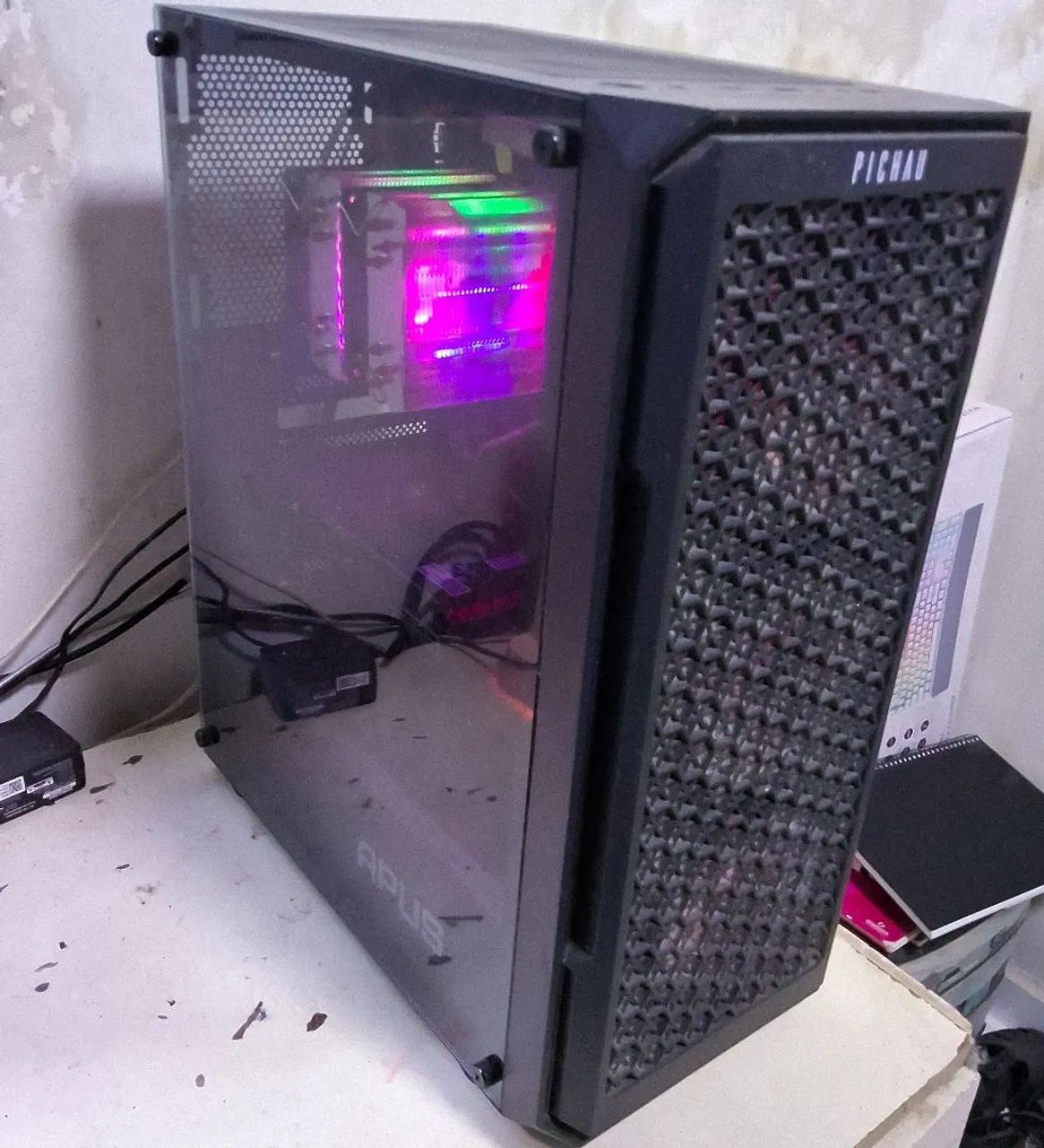 ? PC Gamer i5 12400F 12ª Geração | 16GB RAM | GTX 1630 | 1.8TB - Foto 2