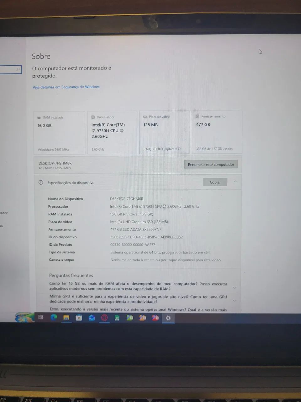Vendo notbook - Foto 2