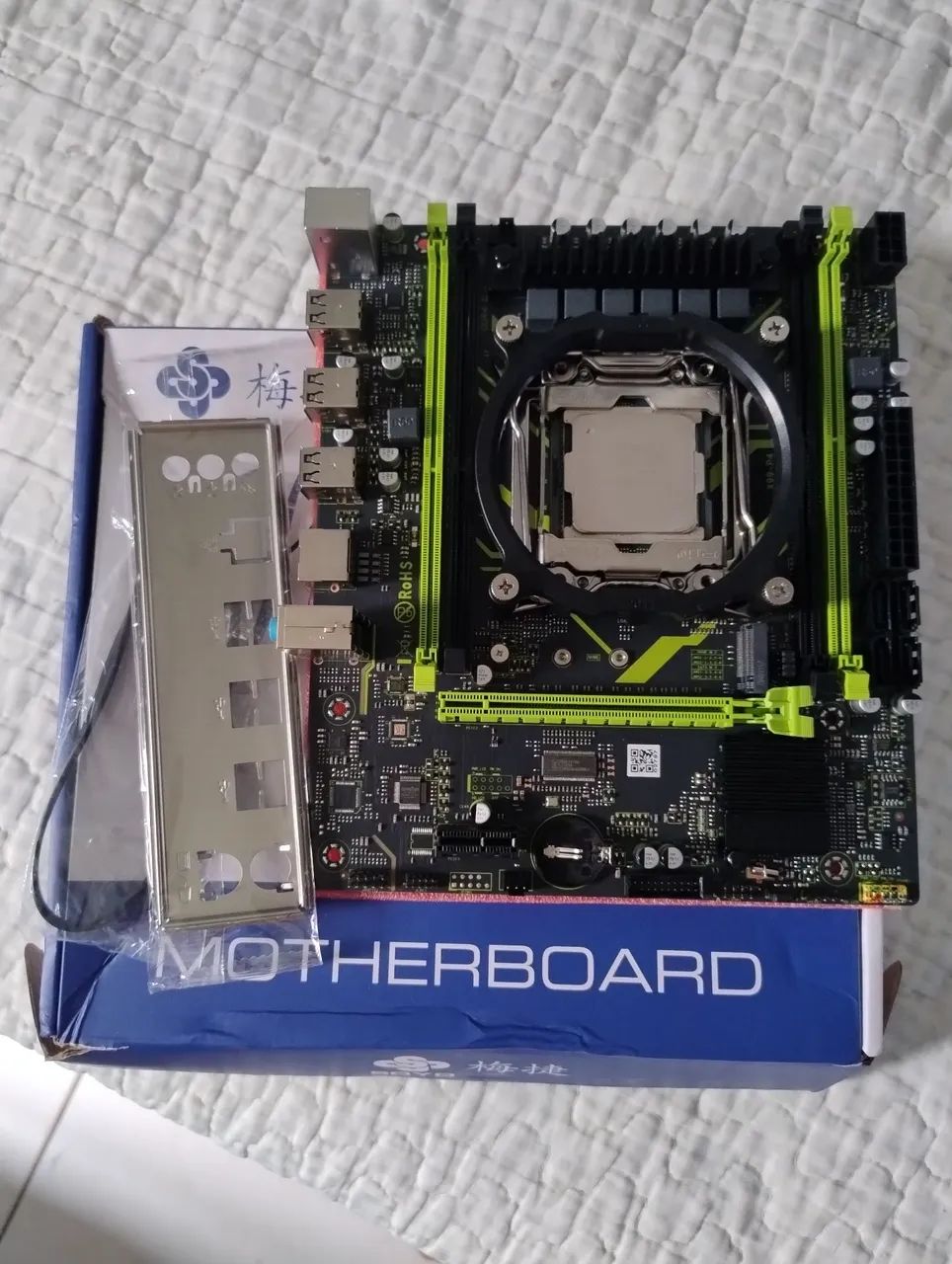 Kit Xeon x99 E5 2683 v2