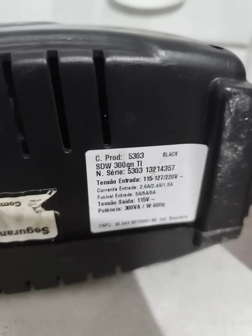Estabilizador ragtech 300va - Foto 2