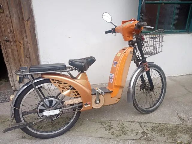 Bicicleta Elétrica