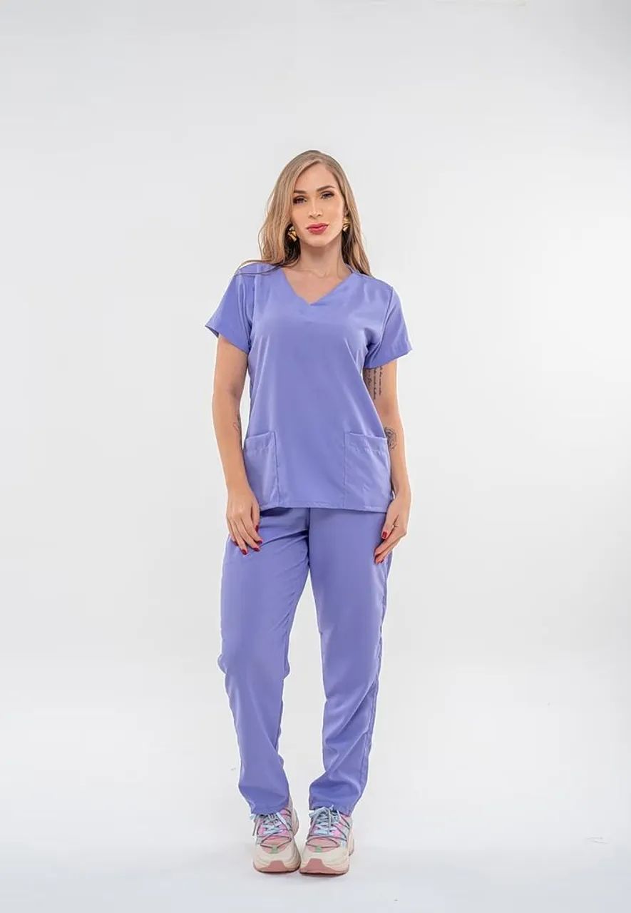 PIJAMAS CIRÚRGICOS BÁSICOS-SCRUBS  - Foto 4