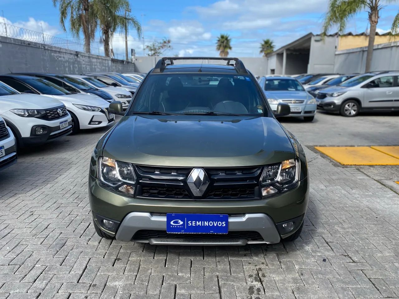 Renault Duster Oroch Dyna. 2.0 Hi-flex 16V Aut. 2017 - Foto 2