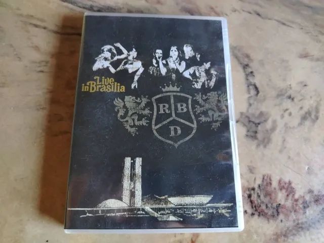 RBD Rebelde Dvd Live In Brasilia