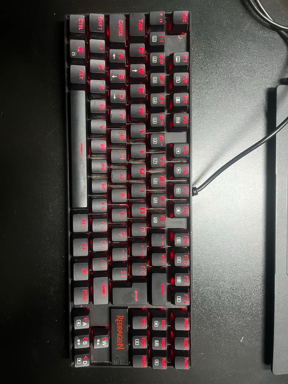 Mouse e teclado gamer  - Foto 2
