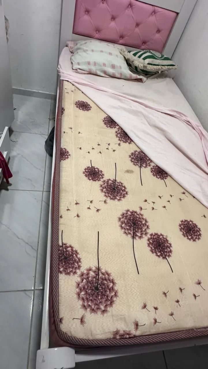 Cama Infantil menina 