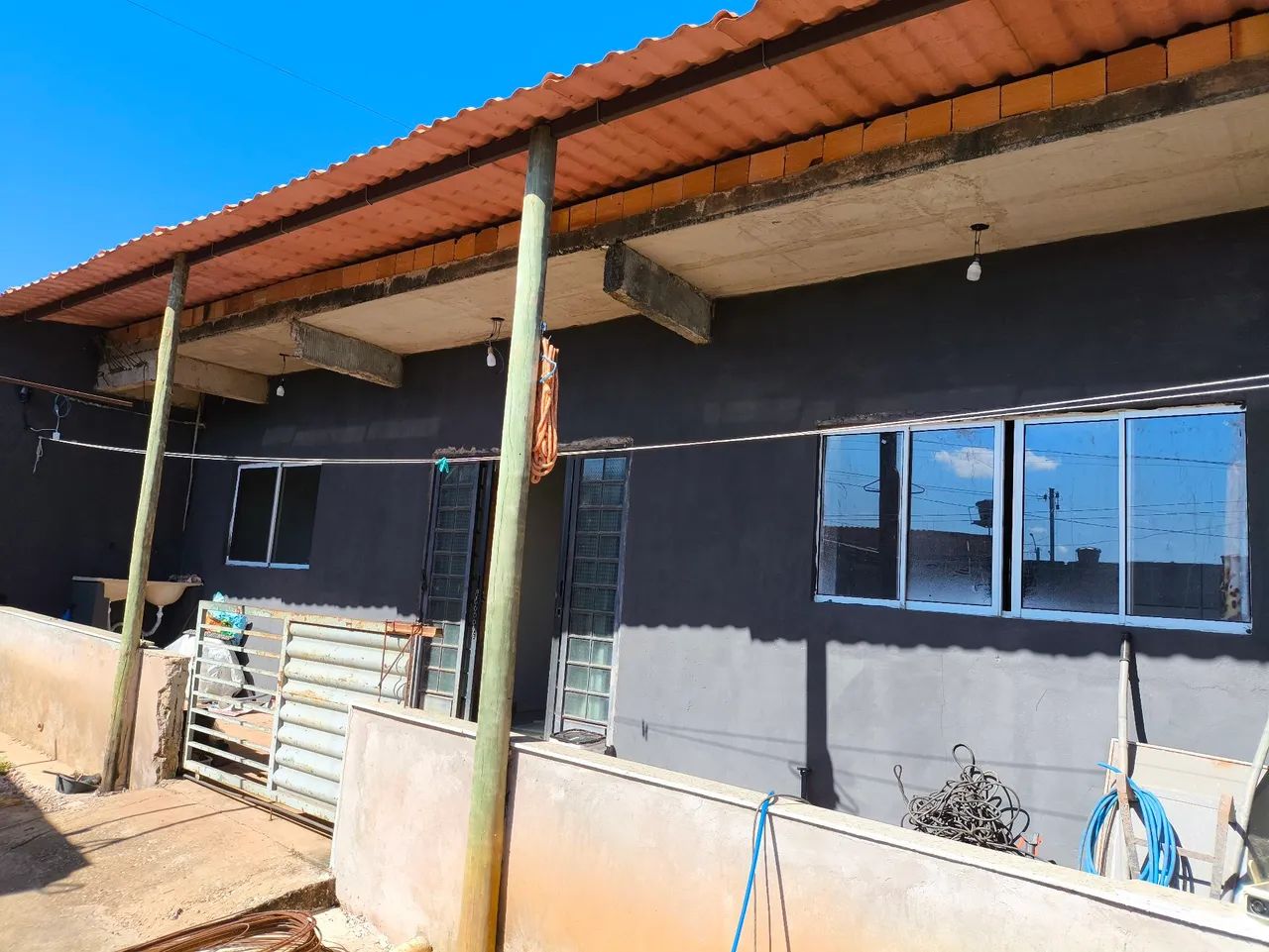 Casa morro da cruz 