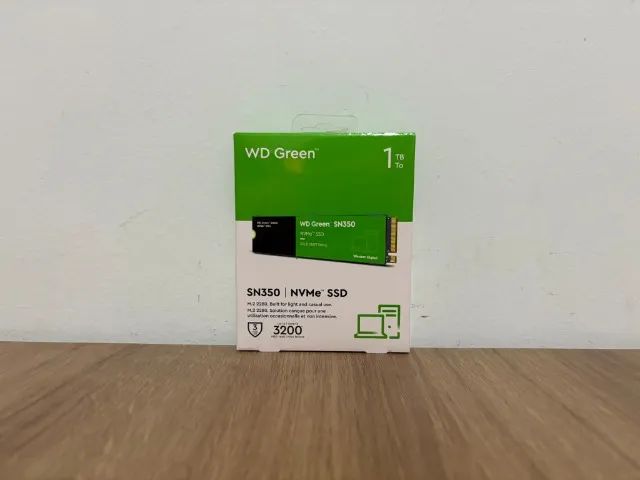SSD m.2 nvME 1TB WD Green