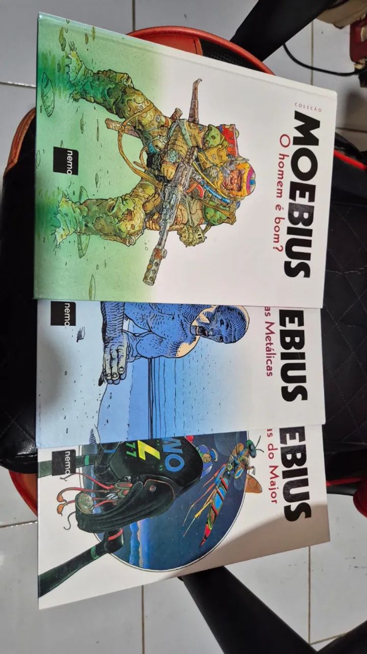 Coleção Moebius (completo) - Livros e revistas - Altiplano, Iguatu