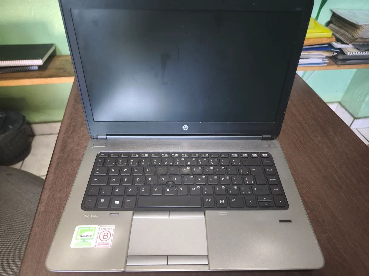 Notebook HP ProBook - 8GB RAM | 500GB HD | Placa de Vídeo Radeon