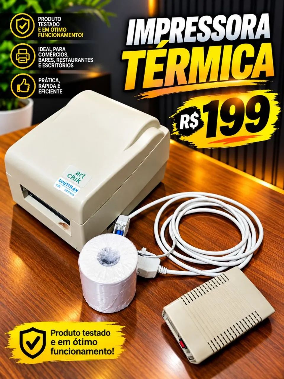 Impressora térmica Argox