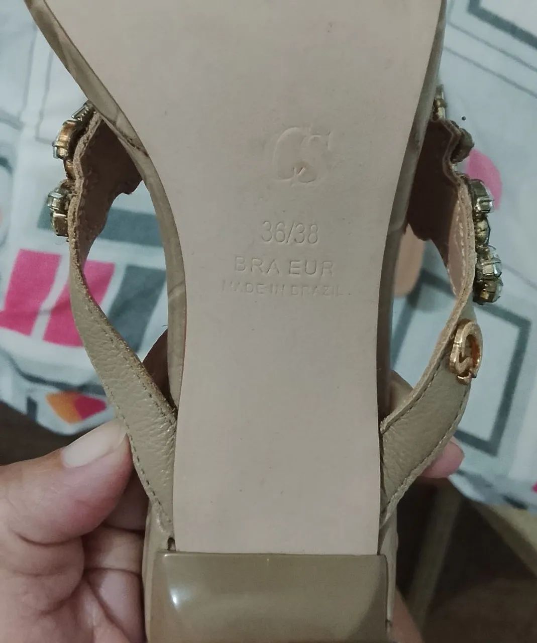 Sandália Carmen Steffens tamanho 36 - Foto 5
