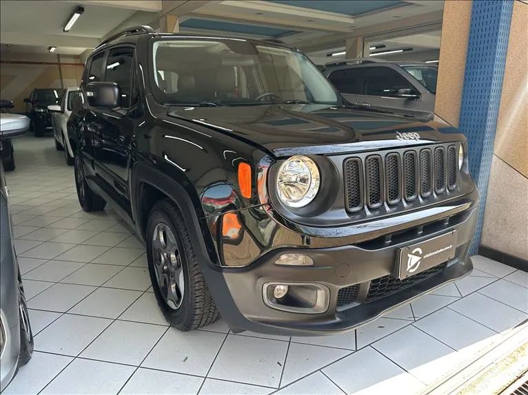Jeep Renegade 1.8 4X2 Flex 16V Aut. 2018