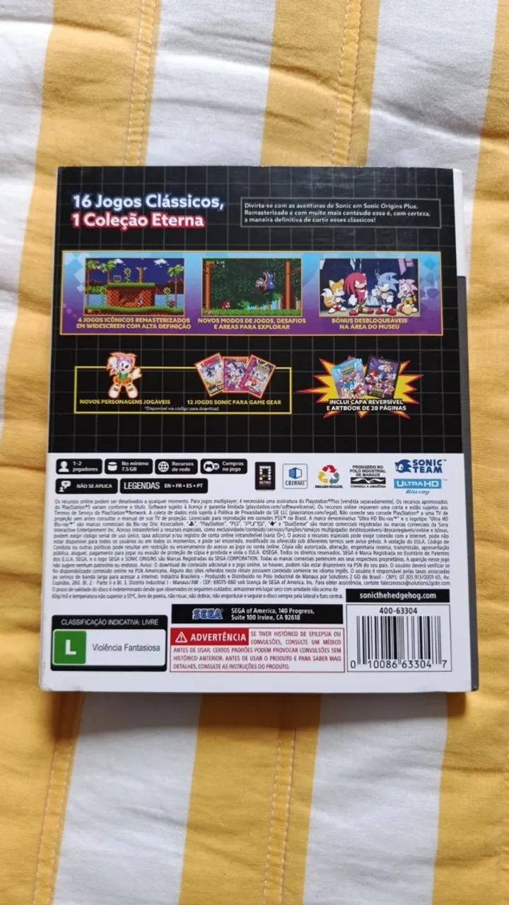 Sonic Origins Plus - PS5 - Foto 2