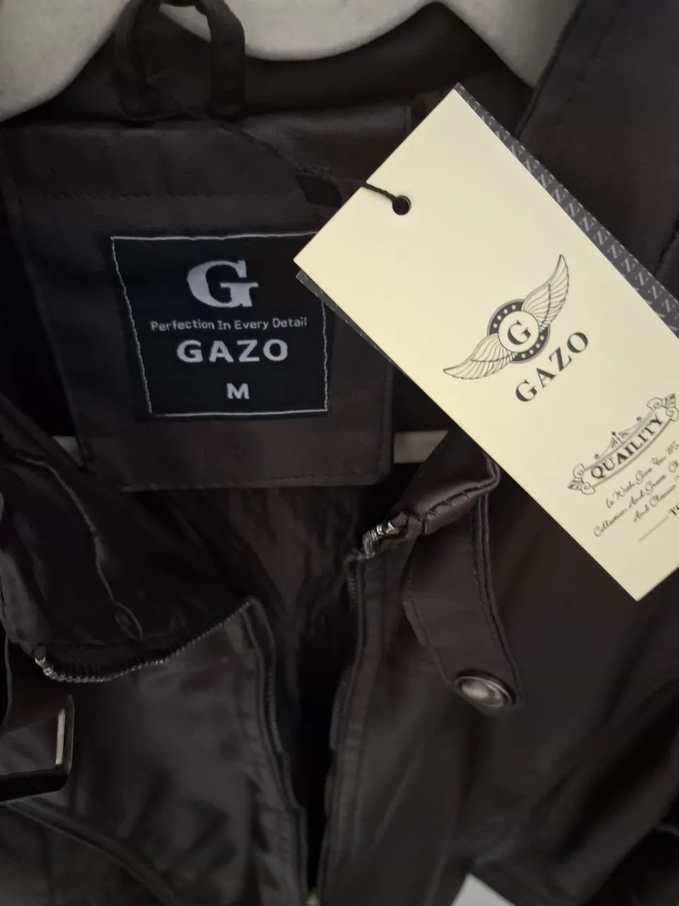Jaqueta masculina Gazo,.nova - Foto 2