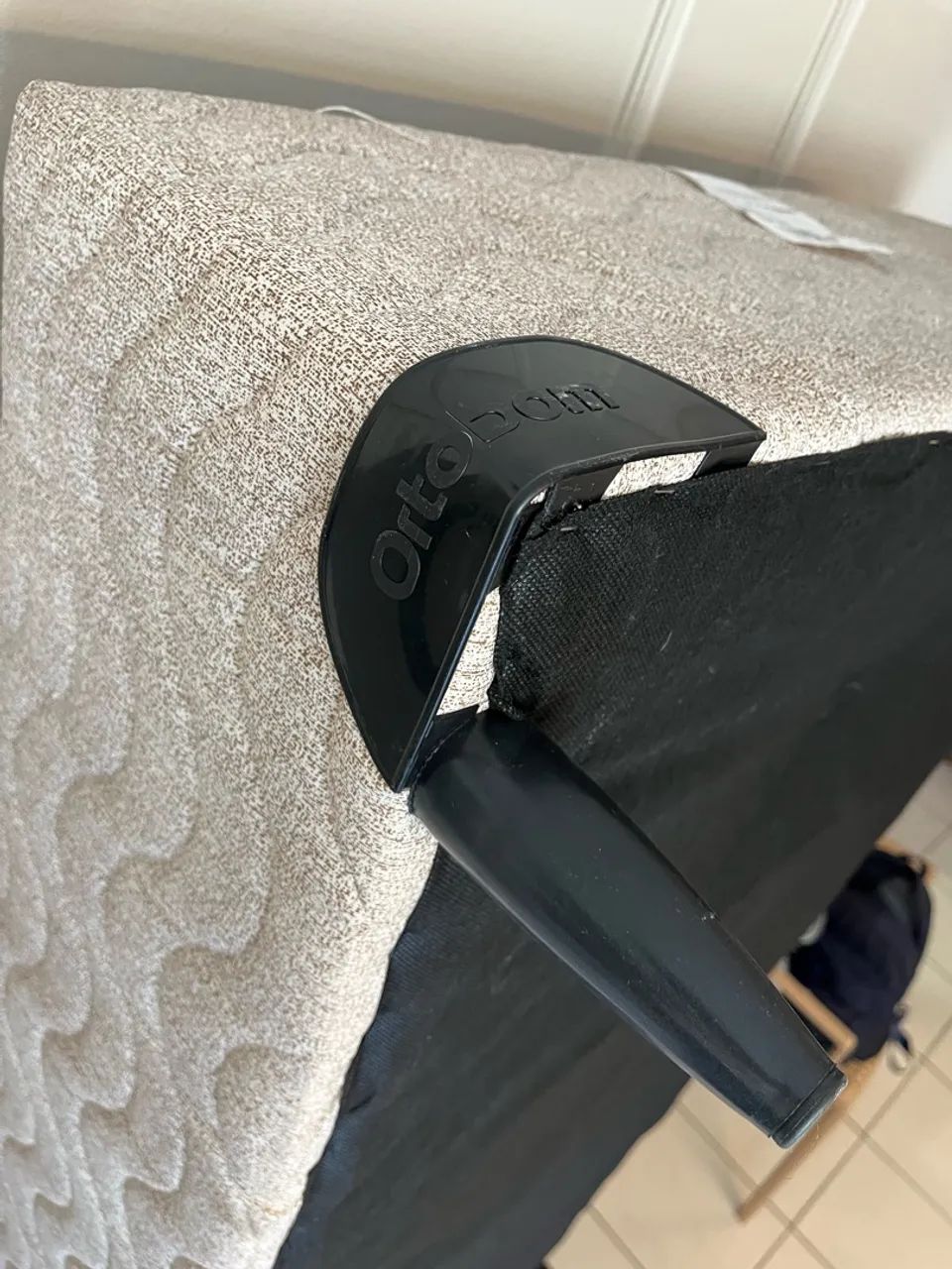 Base cama solteiro Ortobom