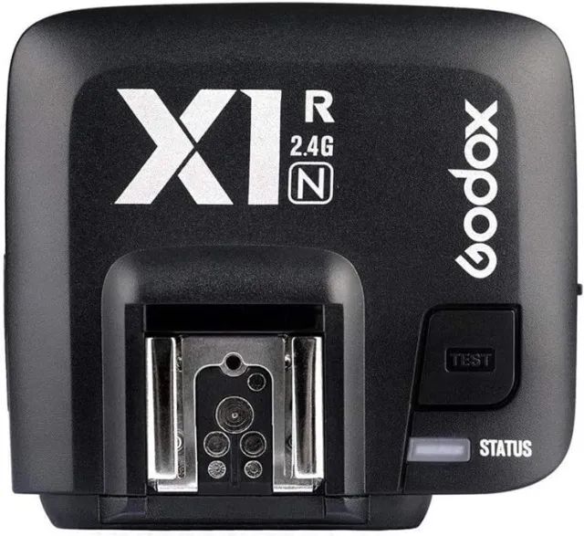  kit 2x Godox X1R-N TTL wireless flash receiver para Nikon