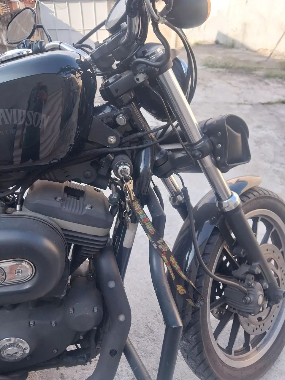 Harley Davidson XL 883 R - Foto 4