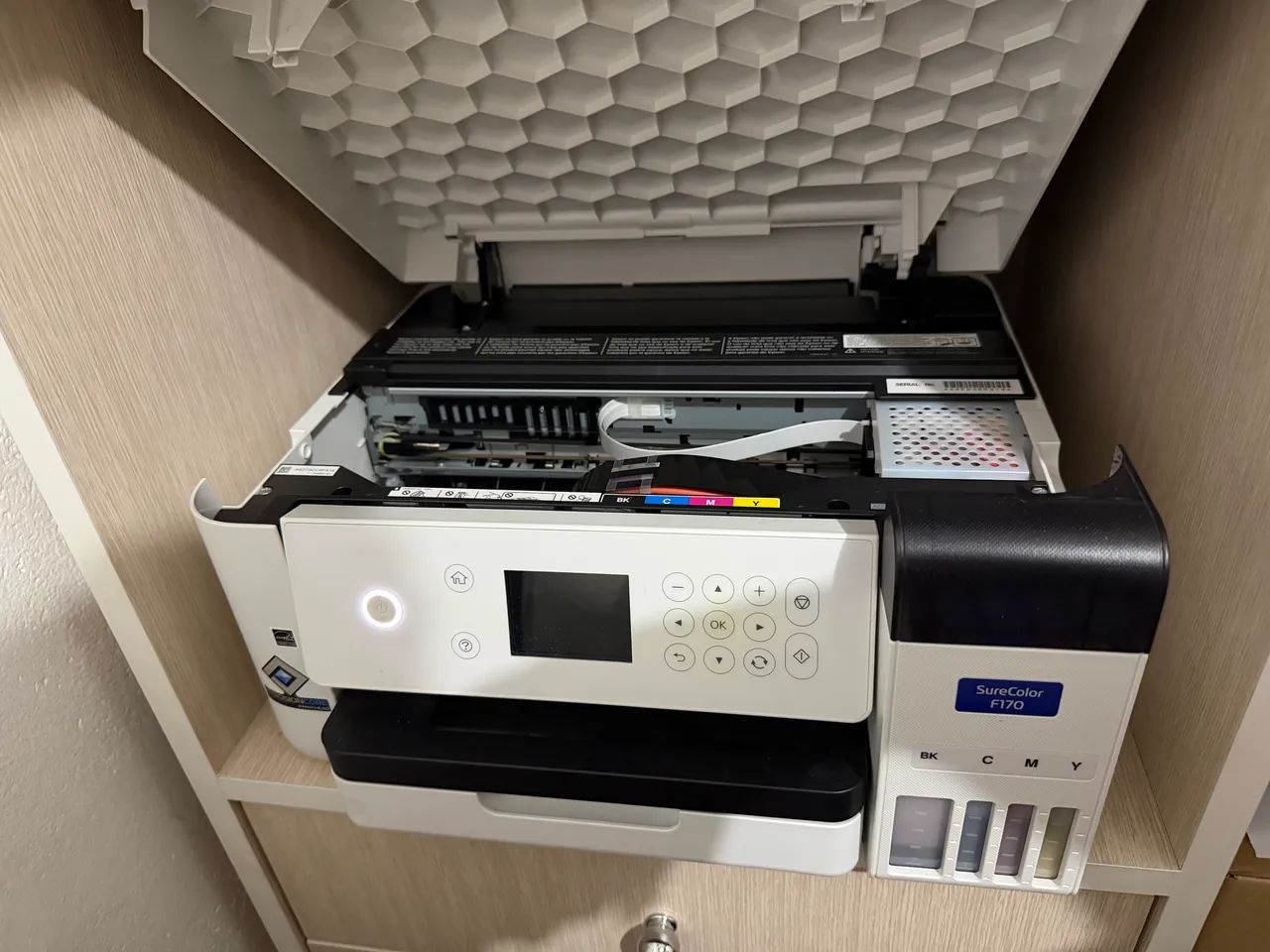 Epson SureColor F170 - Impressora Sublimática - Foto 4