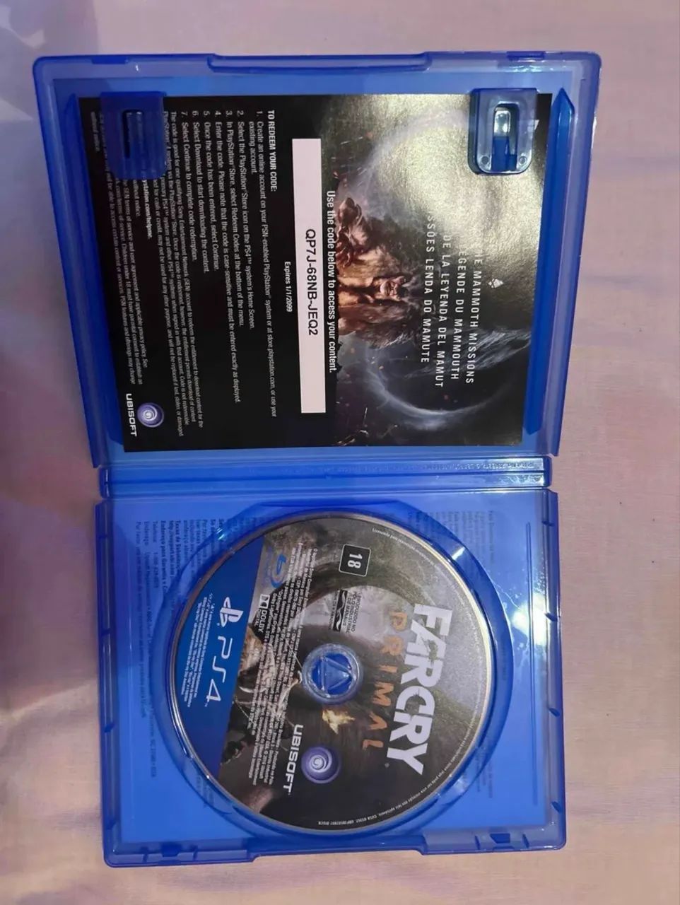 Vendo ps4 Farcry primal  - Foto 4