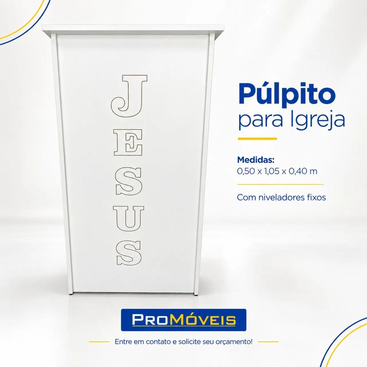 Púlpito para igrejas