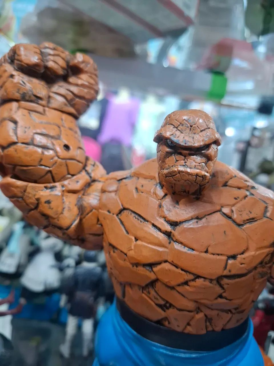 Coisa quarteto fantástico - Marvel select  Articulado  - Foto 3