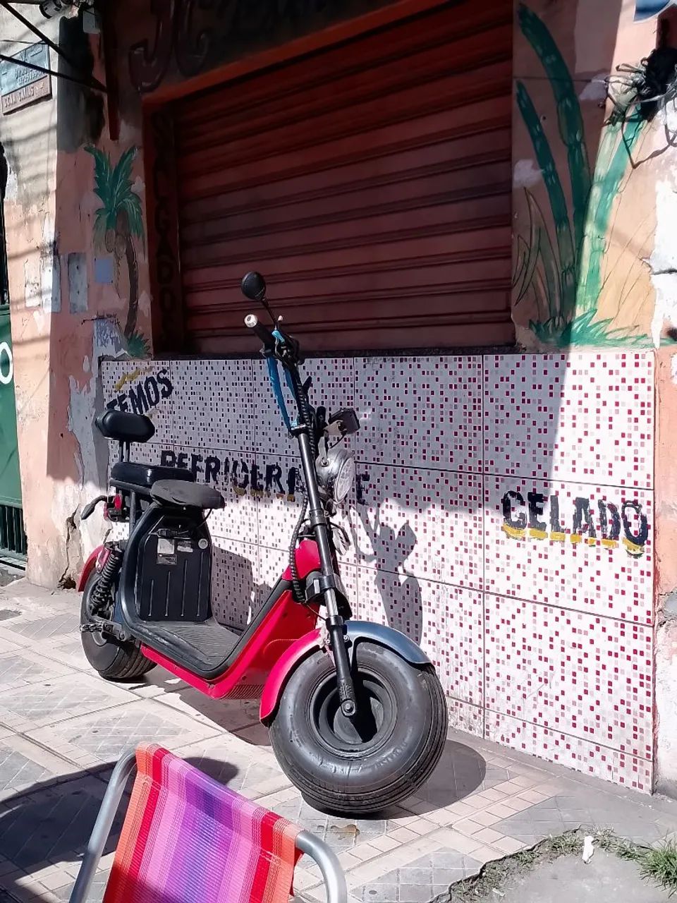 Scooter eletrônica  - Foto 5