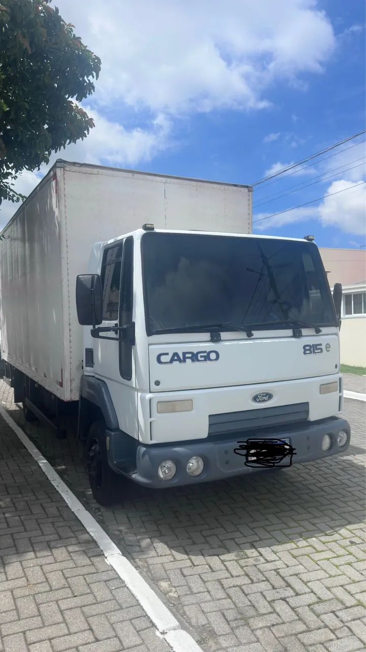 Ford cargo 815e  - Foto 2