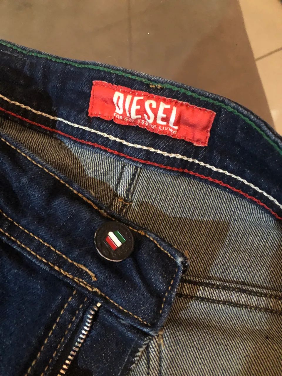 Calça diesel  - Foto 5
