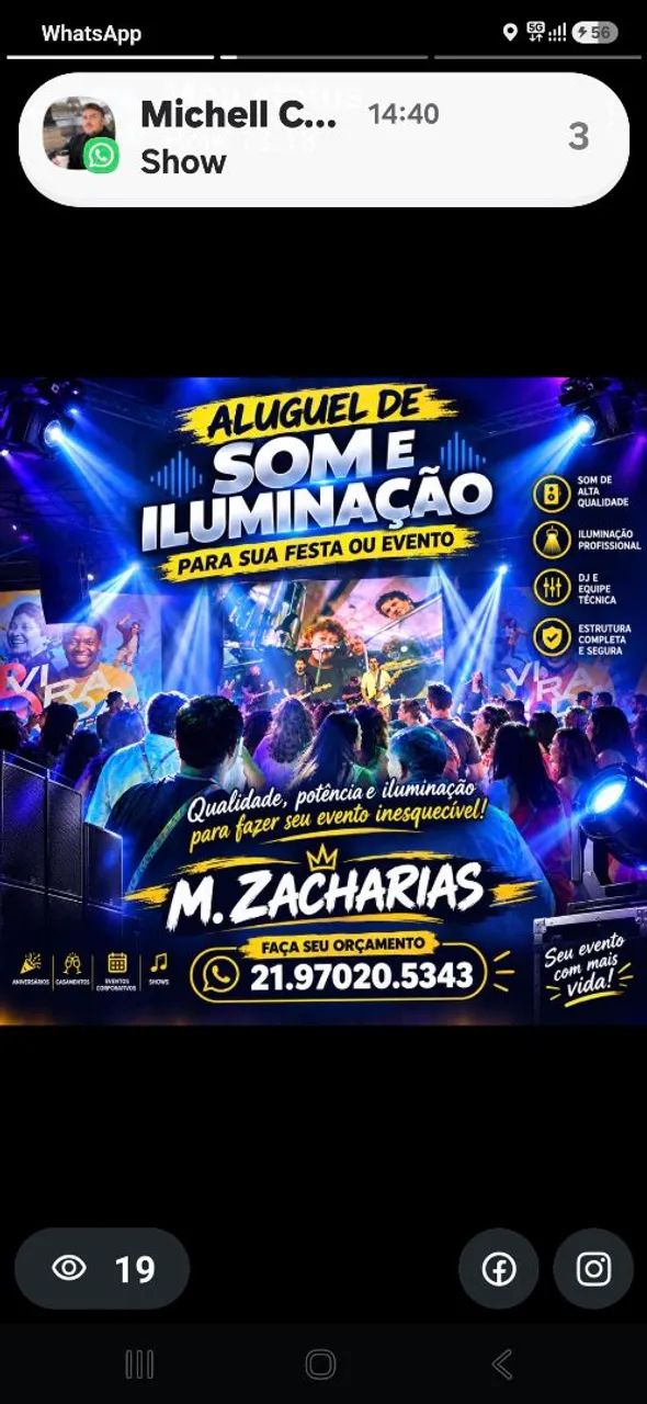 Som, iluminação,efeitos e DJ - Foto 2