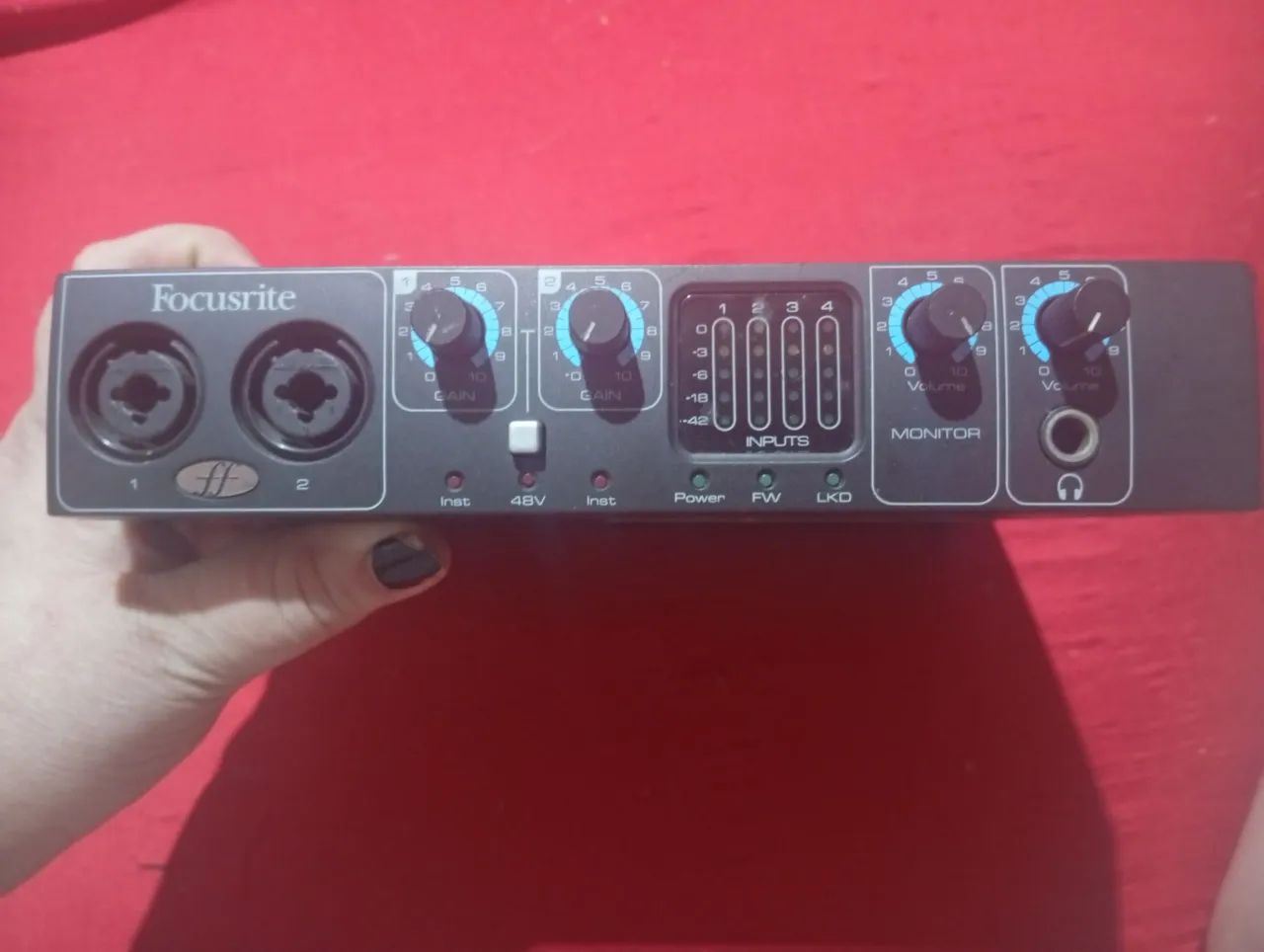 Interface de áudio Focusrite Saffire Pro 24 - Foto 4