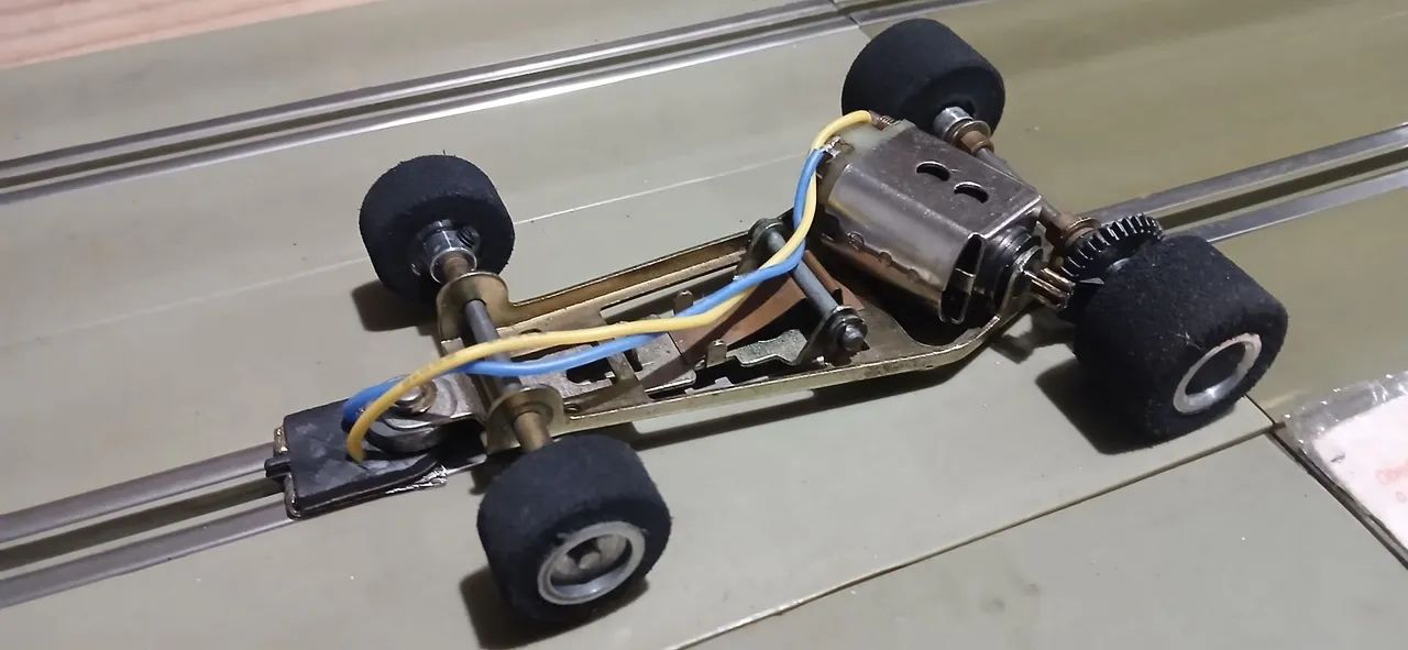 Carrinho F1 autorama estrela 
