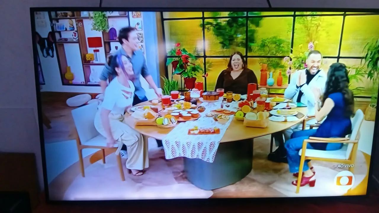 Tv samsung 55polegadas 4k smart  - Foto 4