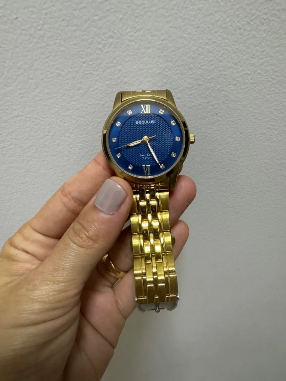 Relógio feminino Seculus