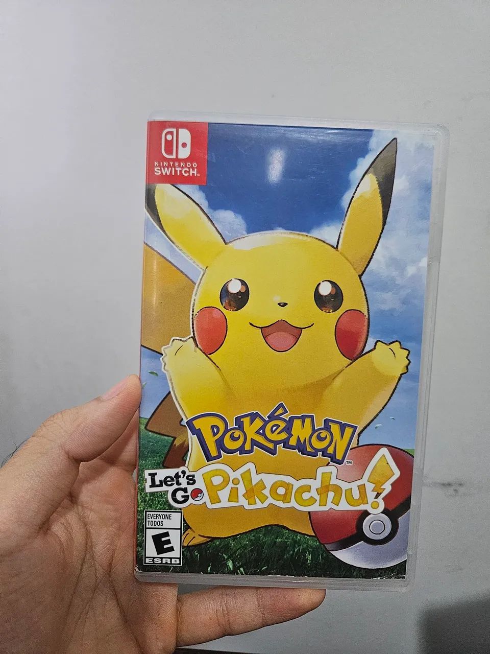 Pokémon lets go pikachu - Nintendo Switch
