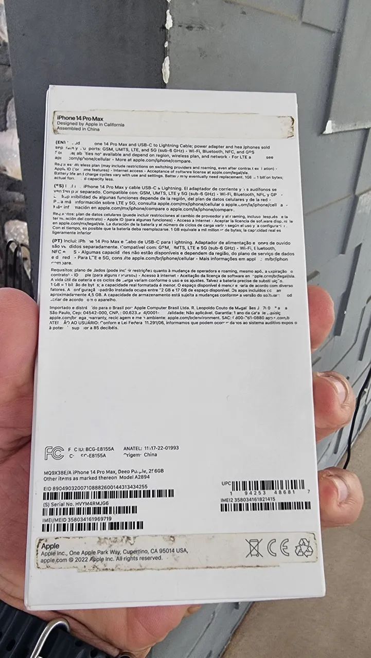 IPhone 14 pro max 256GB Cor Roxo  - Foto 5