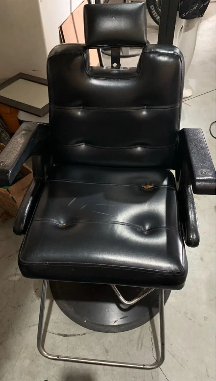 Barbearia - Cadeira, painel e lavatório  - Foto 3