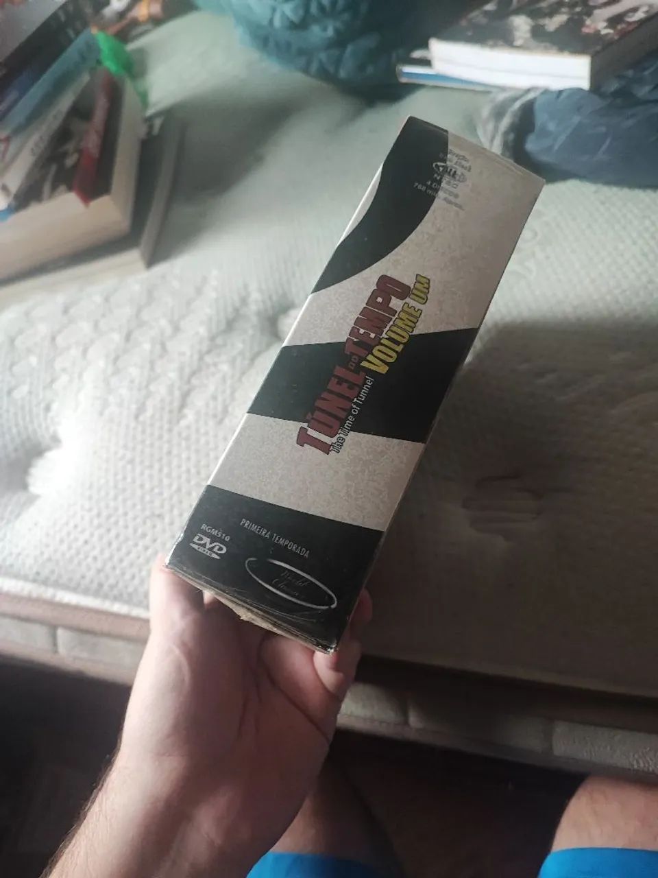 Box dvd túnel do tempo  - Foto 4
