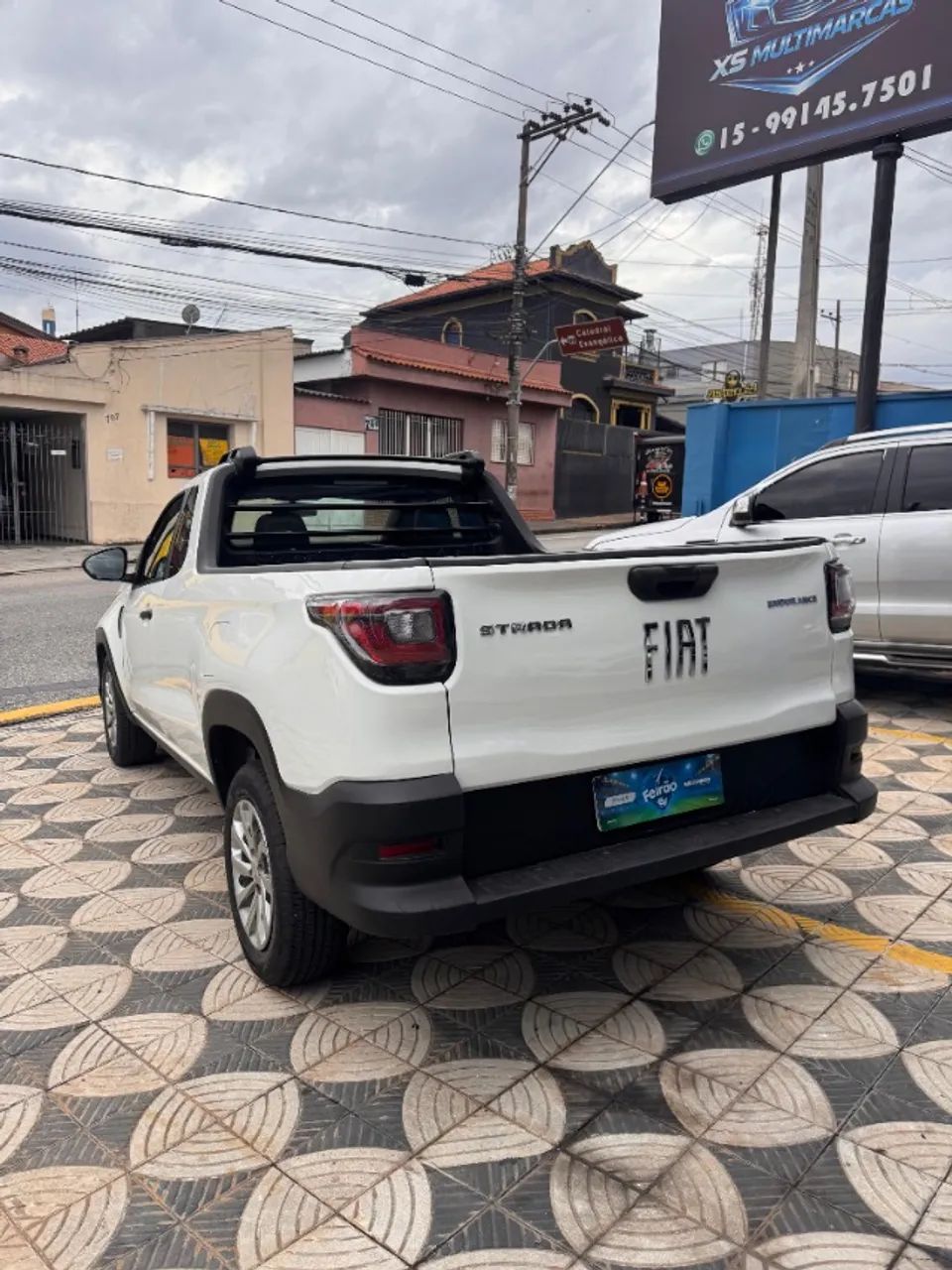 Fiat Strada Endurance 1.4 Flex 8V CS Plus 2023 - Foto 4