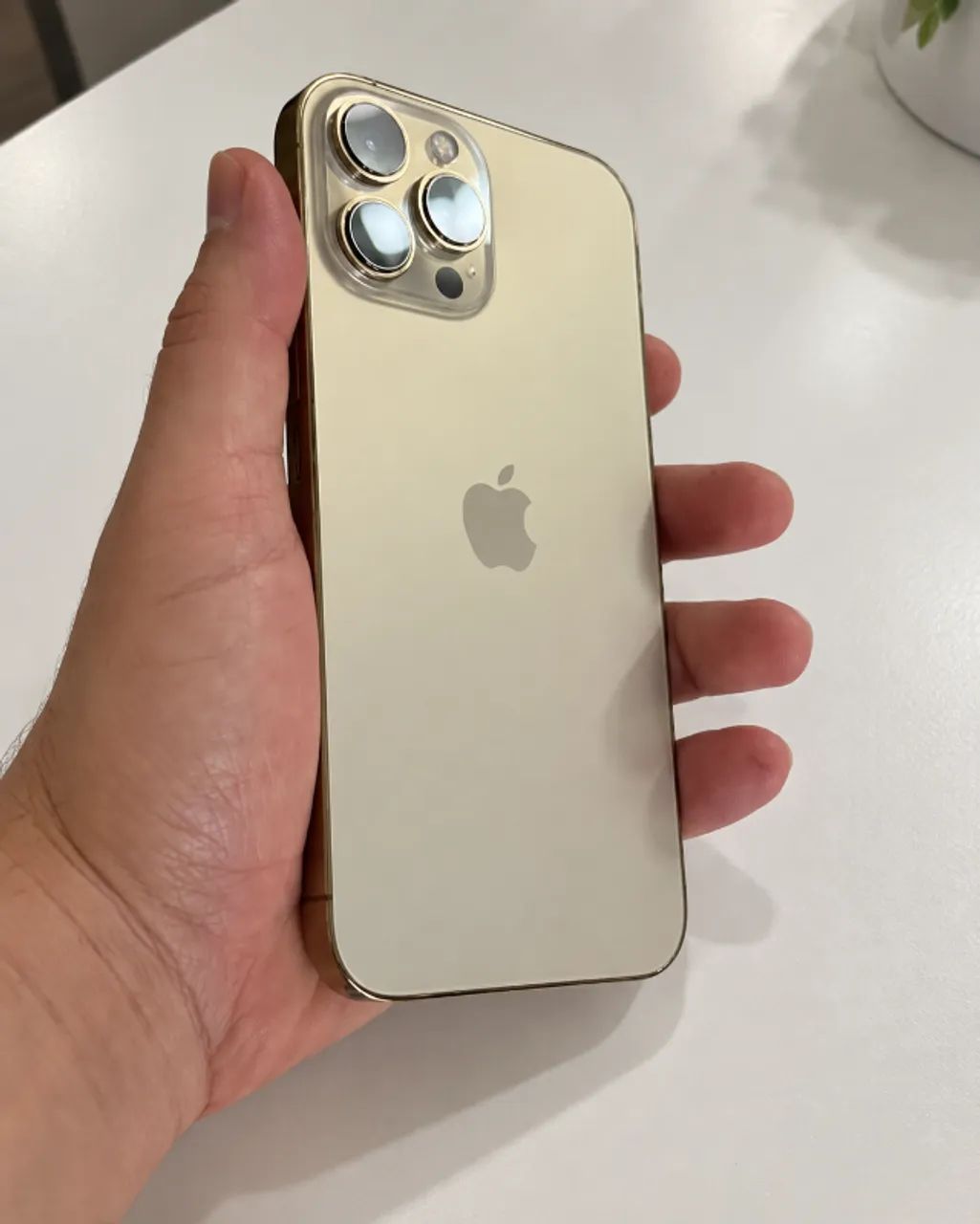 iPhone 13 Pro Max 128GB Dourado - Foto 3