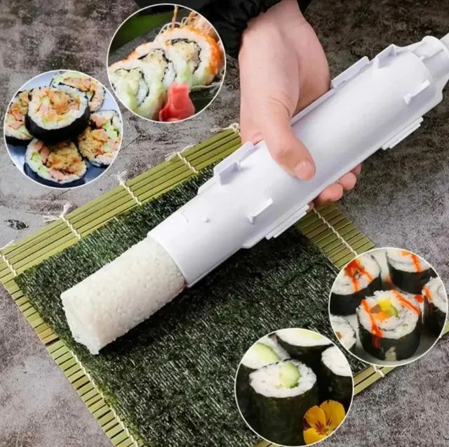 Molde para Fazer Sushi - Sushi Roller - NOVO - Foto 5
