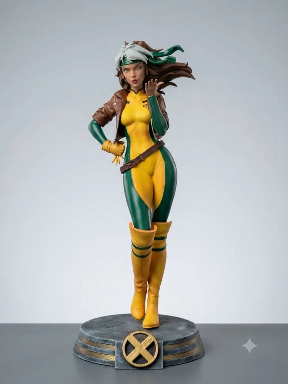 Vampira X-Men Action Figure 3d 