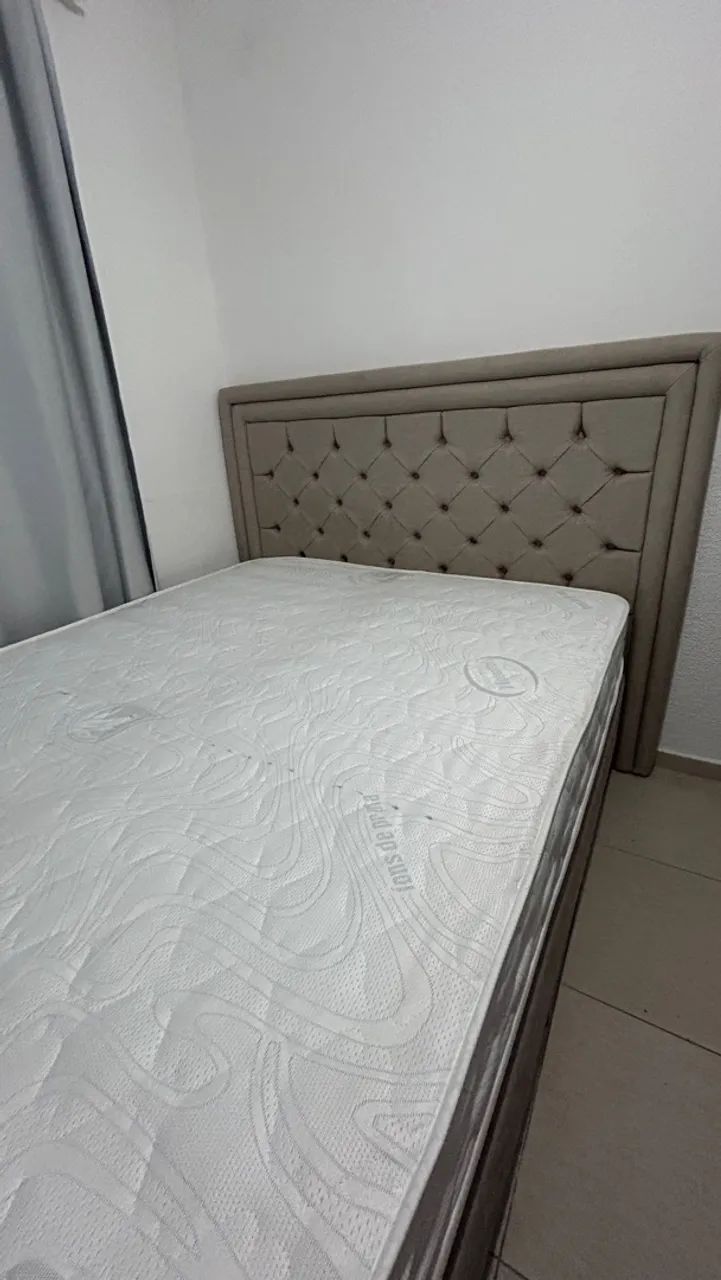 Cama Queen com cabeceira - Foto 5