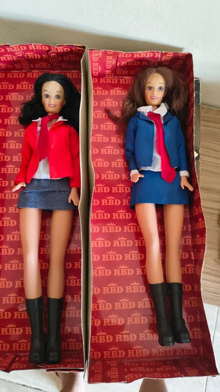 Boneca Rebeldes RBD genérica 45cm - Foto 2