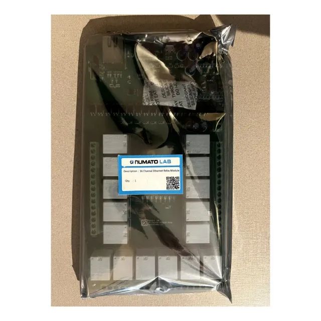 Módulo Relé Ethernet Numato 16 Canais