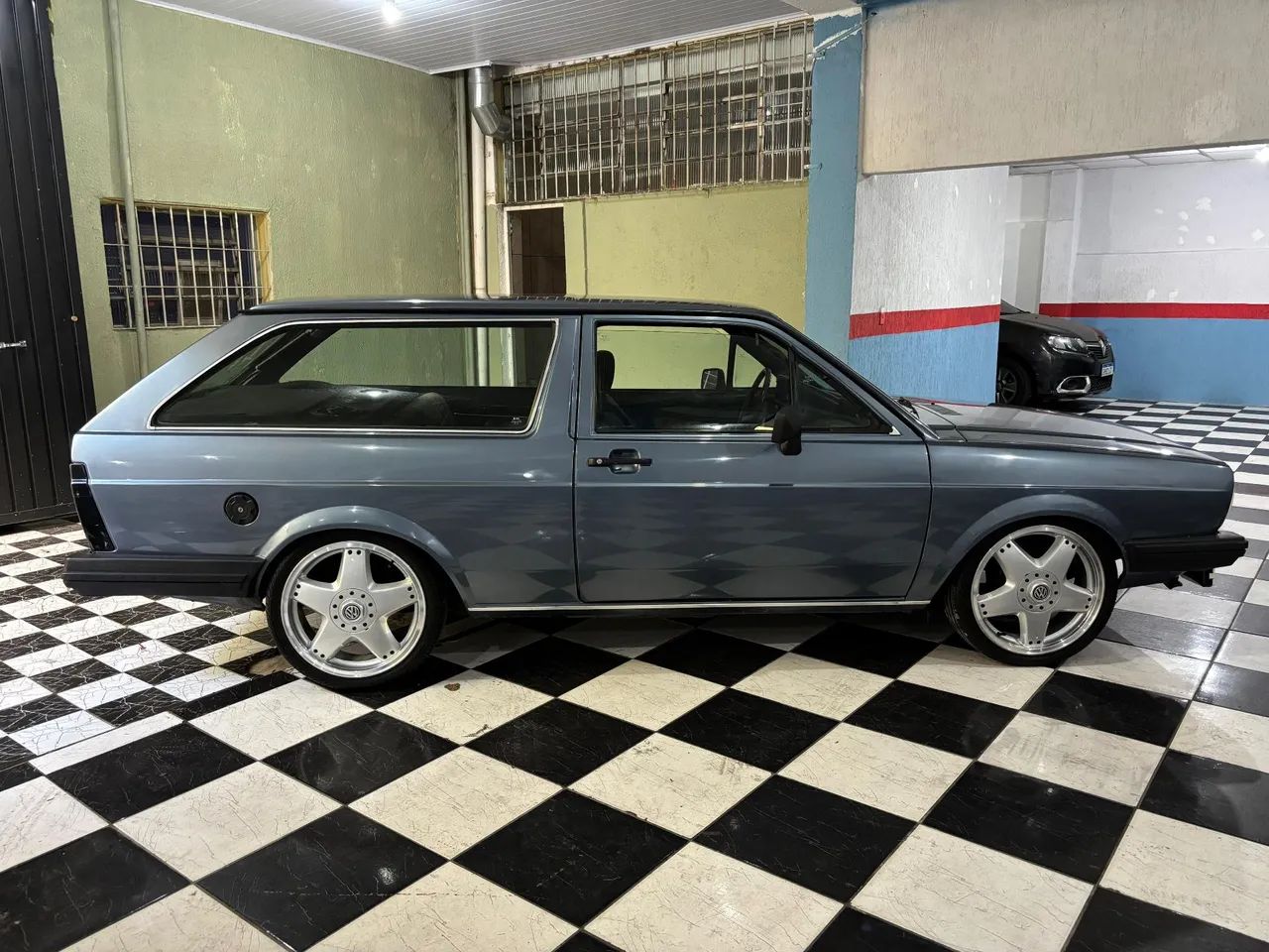 Volkswagen Parati GL 1.6 MI/ 1.6/ GLS/ Club 1.6 1983