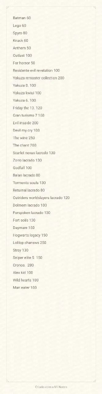 Jogos de ps4 e ps5  - Foto 2