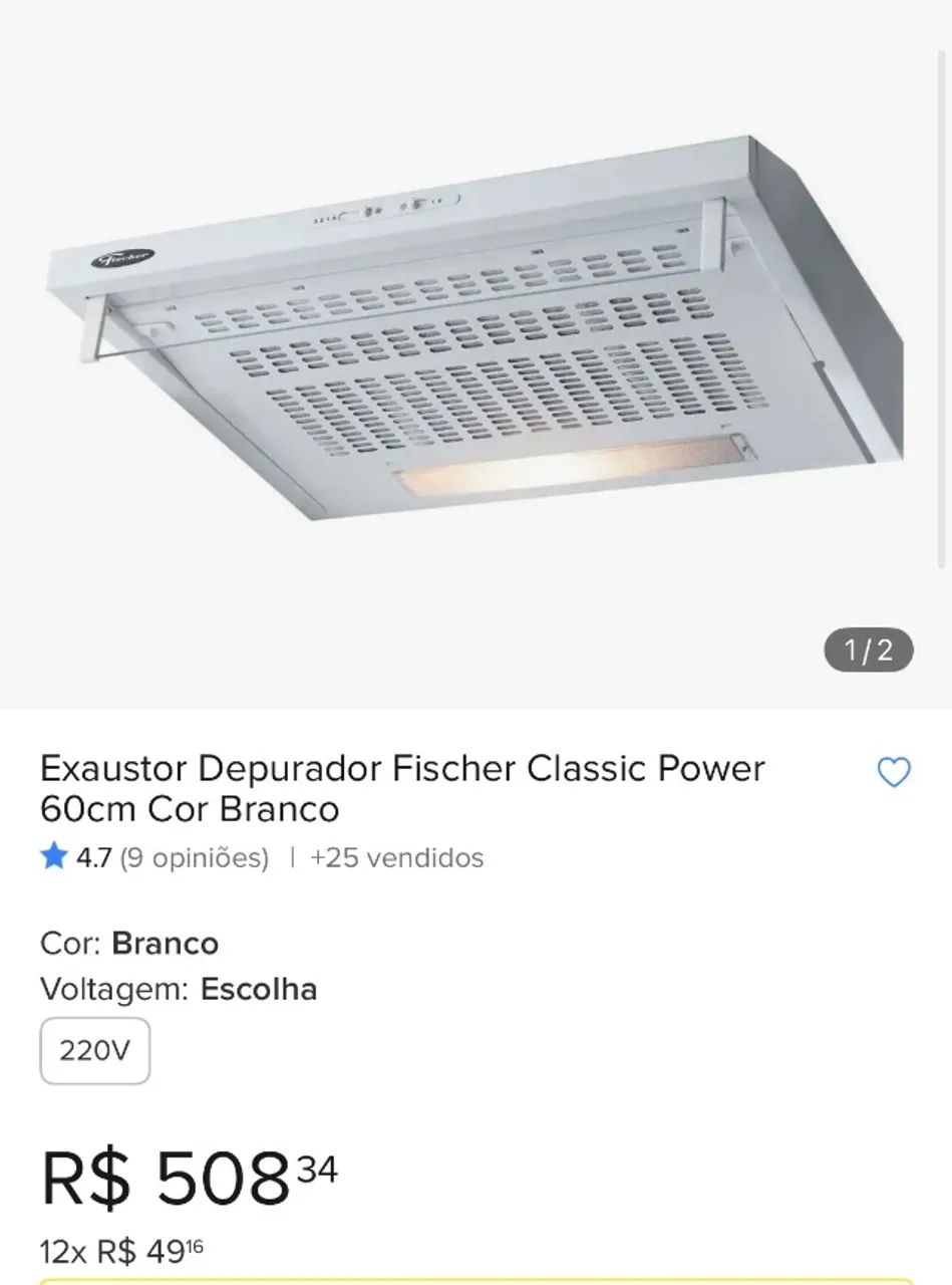 Exaustor - Foto 4