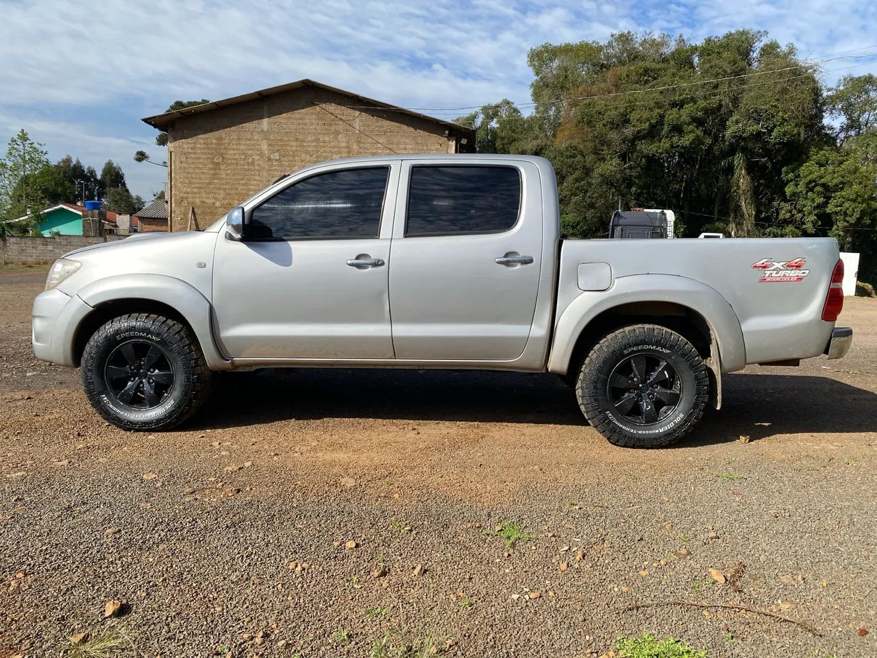 Toyota Hilux HILUX CD D4-D 4X4 2.5 16V 102CV TB DIES. 2007